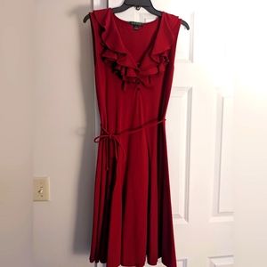 Sleeveless Ralph Lauren dress